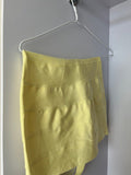 Classy Sheath Sweetheart Neck Yellow Short Mini Formal 8th Grade Homecoming Dresses Middle School Hoco Court Dress 21st Birthday Dress Hoco Outfits HZ1121